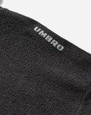 Umbro Lasered Masked Hoodie (Washed Black)