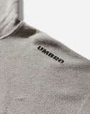 Umbro Lasered Masked Hoodie (Light Grey)