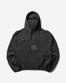 Umbro Medal Masked Hoodie (Strong Wash Black)