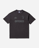Umbro Offence Defence Tee (Washed Black)