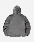 Umbro Royal Arms Zip Masked Hoodie (Smock Grey)