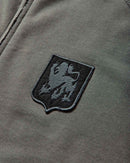Umbro Royal Arms Zip Masked Hoodie (Smock Grey)