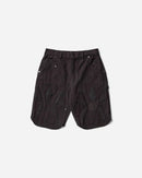 Umbro Shinguard Canvas Shorts (Carbon Black)