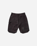 Umbro Shinguard Canvas Shorts (Carbon Black)
