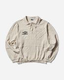 Umbro Union Drill Polo (Porcelain White)