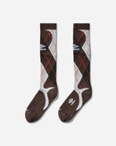 Umbro Sport Argyle Socks (Black Dark Gray)