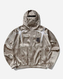 Umbro Satin Jester Track Jacket (Silver Pearl)