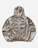 Umbro Satin Jester Track Jacket (Silver Pearl)