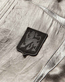 Umbro Satin Jester Track Jacket (Silver Pearl)