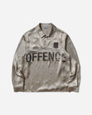 Umbro Satin Enfield Shirt (Silver Pearl)