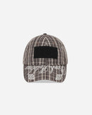 Umbro Check Hazard Cap (Beige Dark Brown)