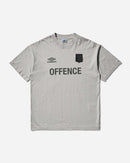 Umbro Offence Defence Tee (Light Grey)