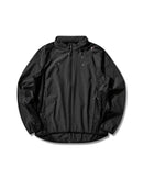 ROA Numb Pinstriped Hooded Wind Jacket (Black)