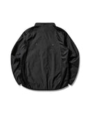 ROA Numb Pinstriped Hooded Wind Jacket (Black)