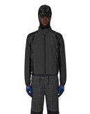 ROA Numb Pinstriped Hooded Wind Jacket (Black)