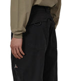 ROA Crimp Shaped Cotton Pants (Anthracite)