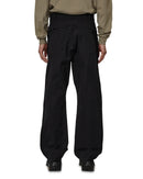 ROA Crimp Shaped Cotton Pants (Anthracite)