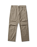 ROA Crimp Shaped Cotton Pants (Sand)
