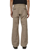 ROA Crimp Shaped Cotton Pants (Sand)