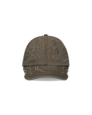 ROA Ryli Embriodered 6 Panel Cap (Sage Green)