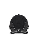 ROA Pursuit 6 Panel Cap (Black)