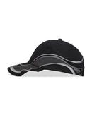 ROA Pursuit 6 Panel Cap (Black)