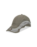 ROA Pursuit 6 Panel Cap (Grey)
