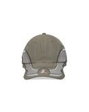 ROA Pursuit 6 Panel Cap (Grey)