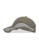 ROA Pursuit 6 Panel Cap (Grey)