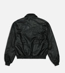 Patta Leather Bomber Jacket (Black)