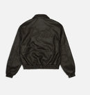 Patta Leather Bomber Jacket (Coffee Bean)