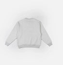 Patta Arc Logo Crewneck Sweater (Light Melange Grey)