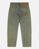 Patta Dirty Whiskers Denim Pants (Sandwashed Light Blue Denim)