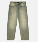 Patta Dirty Whiskers Denim Pants (Sandwashed Light Blue Denim)