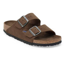 Birkenstock Arizona SFB dark tea, Suede Leather - Calz. S