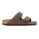 Birkenstock Arizona SFB dark tea, Suede Leather - Calz. S