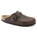 Birkenstock Boston habana, Oiled Leather - Calz. S