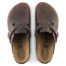 Birkenstock Boston habana, Oiled Leather - Calz. S