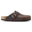 Birkenstock Boston habana, Oiled Leather - Calz. S