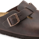 Birkenstock Boston habana, Oiled Leather - Calz. S