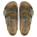 Birkenstock Arizona SFB faded khaki, Oiled Leather - Calz. S