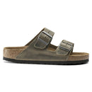Birkenstock Arizona SFB faded khaki, Oiled Leather - Calz. S