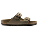 Birkenstock Arizona SFB taupe, Suede Leather - Calz. S