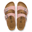 Birkenstock Arizona pink clay, Suede Leather - Calz. S