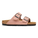 Birkenstock Arizona pink clay, Suede Leather - Calz. S