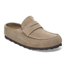 Birkenstock Naples Wrapped taupe, Suede Leather - Calz. S