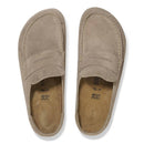 Birkenstock Naples Wrapped taupe, Suede Leather - Calz. S