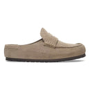 Birkenstock Naples Wrapped taupe, Suede Leather - Calz. S