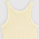 Levi's Essential Racer Tank - Garment Dye French Vanilla