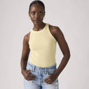 Levi's Essential Racer Tank - Garment Dye French Vanilla